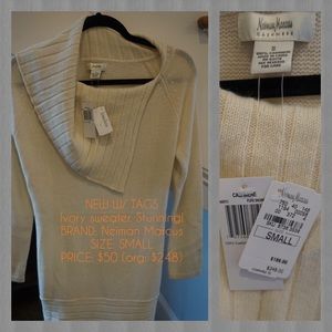 Neiman Marcus Cashmere Sweater